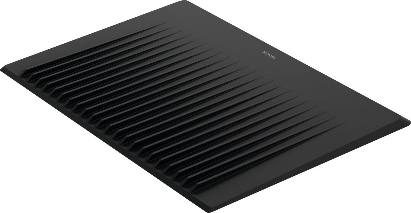 Schock Abtropfmatte aus Silikon, temperaturbeständig bis 230°C, Zubehör für Greenwich N-100, Greenwich N-100L, Greenwich N-100S, Greenwich N-200, Kiruna N-100, Kiruna N-100L, Kiruna N-100XL, Mono N-100, Mono N-100S, Nemo N-100, Nemo N-100S, spülmaschinengeeignet, in Anthrazit Schock Abtropfmatte aus Silikon, temperaturbeständig bis 230°C, Zubehör für Greenwich N-100, Greenwich N-100L, Greenwich N-100S, Greenwich N-200, Kiruna N-100, Kiruna N-100L, Kiruna N-100XL, Mono N-100, Mono N-100S, Nemo N-100, Nemo N-100S, spülmaschinengeeignet, in Anthrazit von Schock