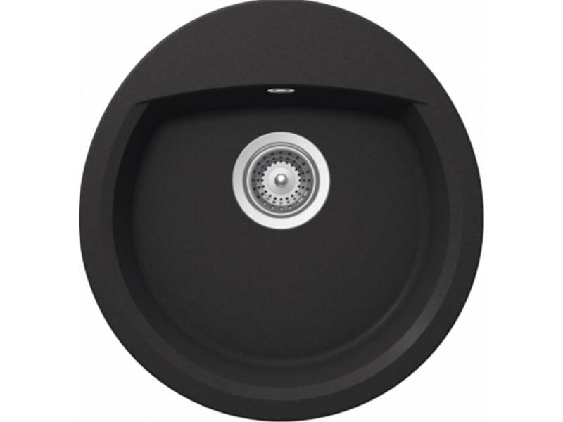 Schock Einbauspüle Einbauspüle Manhattan R-100 A Onyx - Auflagespüle von Schock
