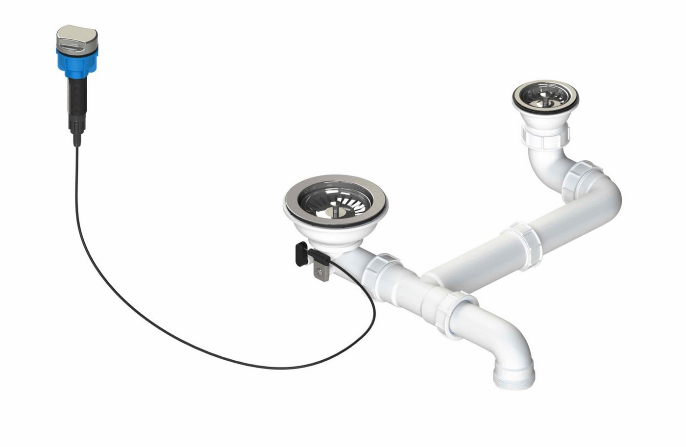 Schock Einbauspüle SCHOCK Ablaufgarnitur Drehexcenter für Typos D-150S Schock Einbauspüle SCHOCK Ablaufgarnitur Drehexcenter für Typos D-150S von Schock