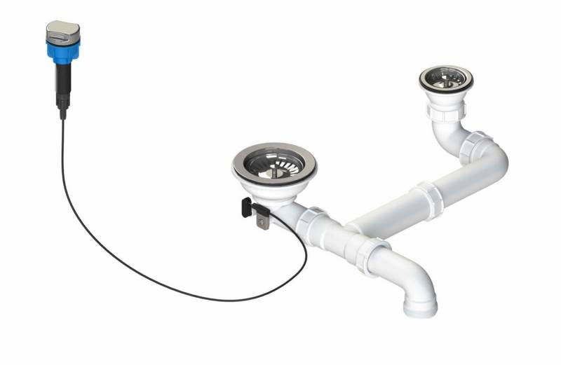 Schock Einbauspüle SCHOCK Ablaufgarnitur Drehexcenter für Typos D-150S von Schock