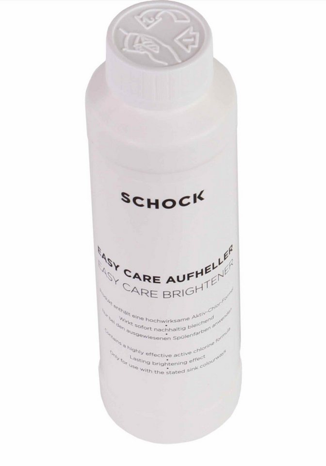 Schock Einbauspüle SCHOCK Easy Care Aufheller 250 ml, speziell für helle Spülen Schock Einbauspüle SCHOCK Easy Care Aufheller 250 ml, speziell für helle Spülen von Schock