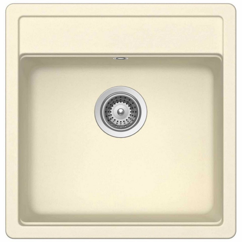 Schock Einbauspüle SCHOCK Spüle, Unterbau Nemo N-100S-U, Cristalite+ Crema 1 Becken Schock Einbauspüle SCHOCK Spüle, Unterbau Nemo N-100S-U, Cristalite+ Crema 1 Becken von Schock