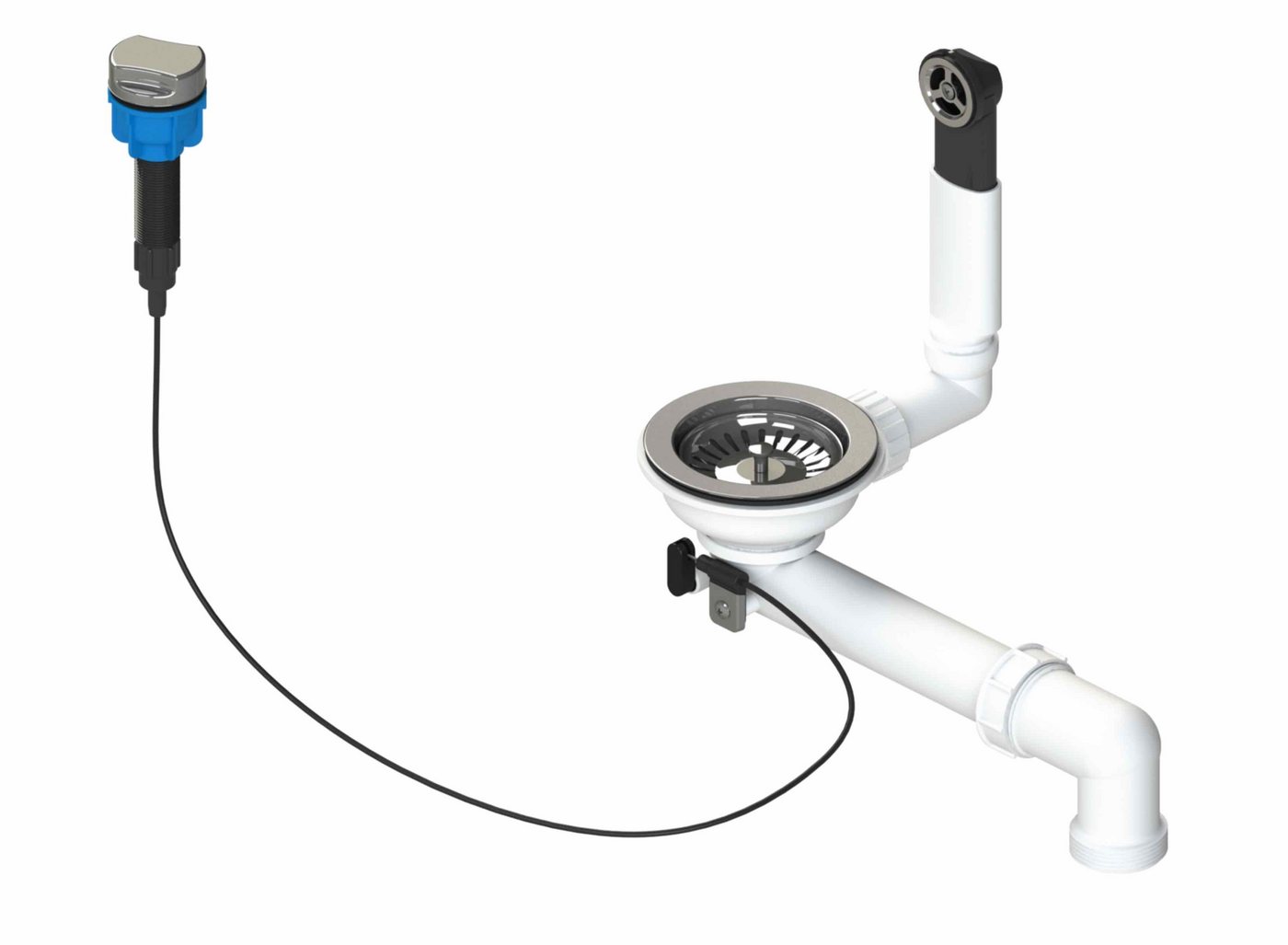 Schock Einbauspüle Schock Ablaufgarnitur, Korbventil und Excenter, Formhaus, Lithos Schock Einbauspüle Schock Ablaufgarnitur, Korbventil und Excenter, Formhaus, Lithos von Schock