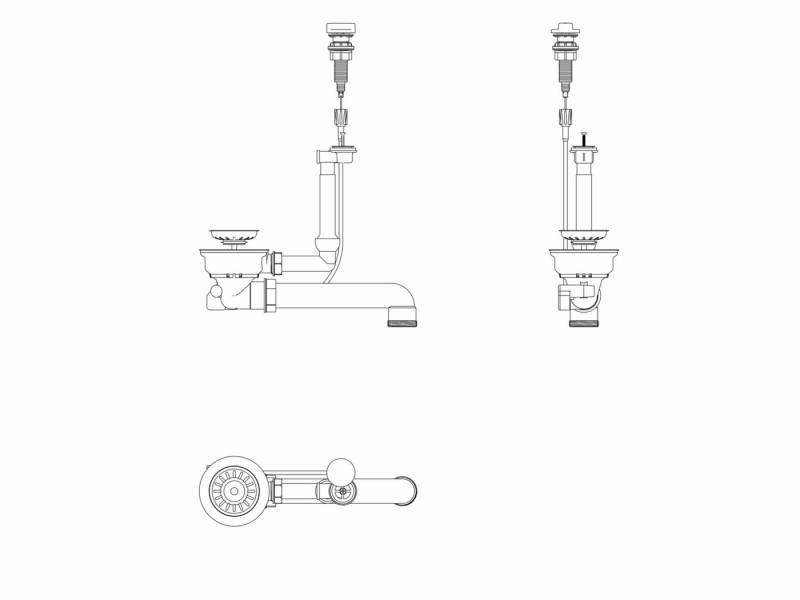 Schock Einbauspüle Schock Ablaufgarnitur Drehexcenter für Formhaus / Typos Schock Einbauspüle Schock Ablaufgarnitur Drehexcenter für Formhaus / Typos von Schock