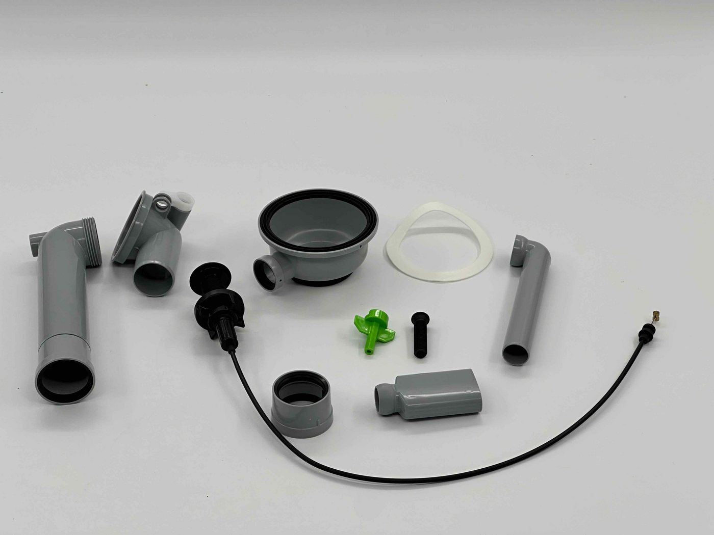 Schock Einbauspüle Schock Ablaufgarnitur Excenterbetätigung Schock Einbauspüle Schock Ablaufgarnitur Excenterbetätigung von Schock