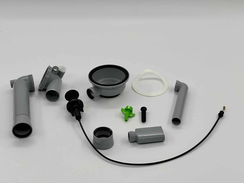 Schock Einbauspüle Schock Ablaufgarnitur Excenterbetätigung Schock Einbauspüle Schock Ablaufgarnitur Excenterbetätigung von Schock