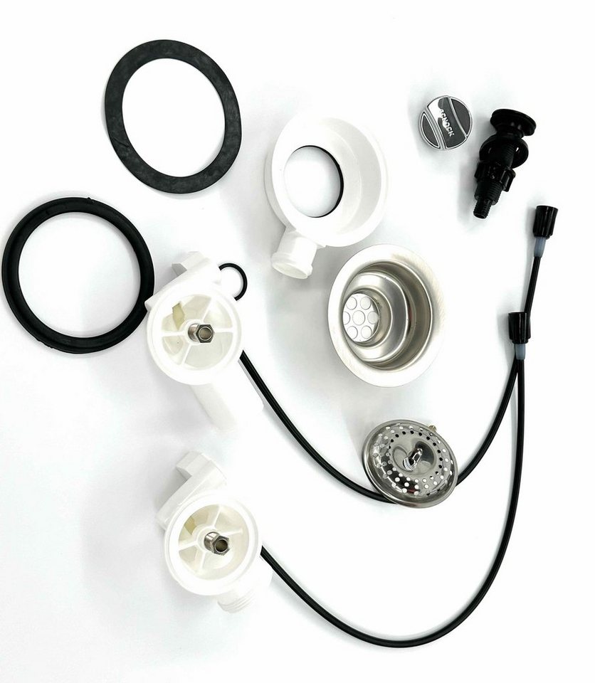 Schock Einbauspüle Schock Excenter - Siebkorbventil mit Ventilkelch Schock Einbauspüle Schock Excenter - Siebkorbventil mit Ventilkelch von Schock