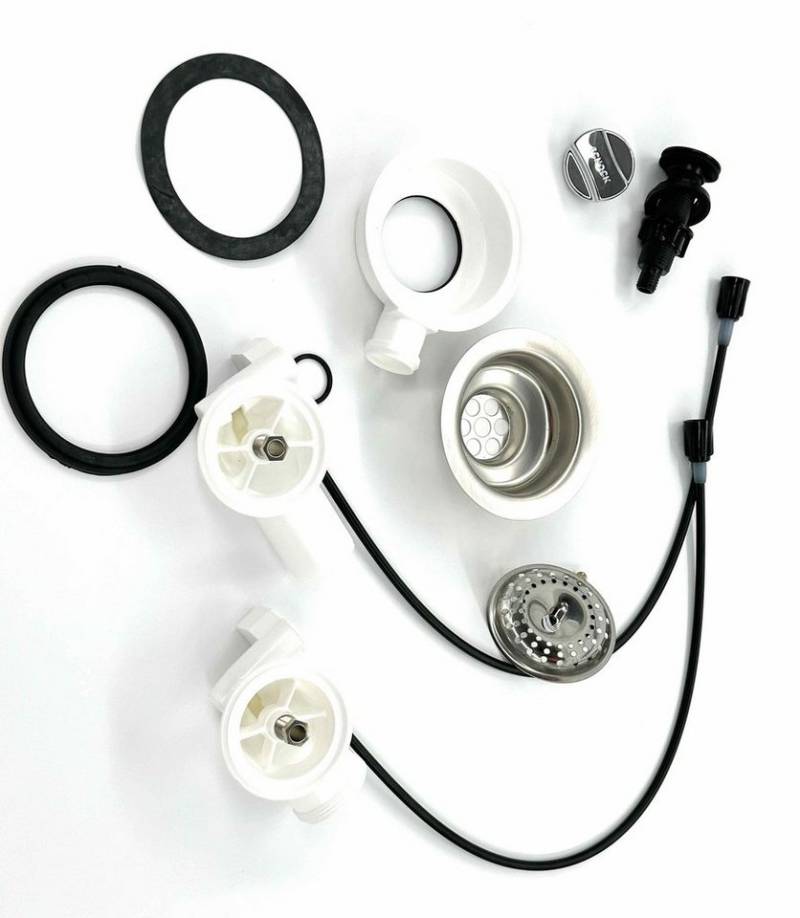 Schock Einbauspüle Schock Excenter - Siebkorbventil mit Ventilkelch von Schock