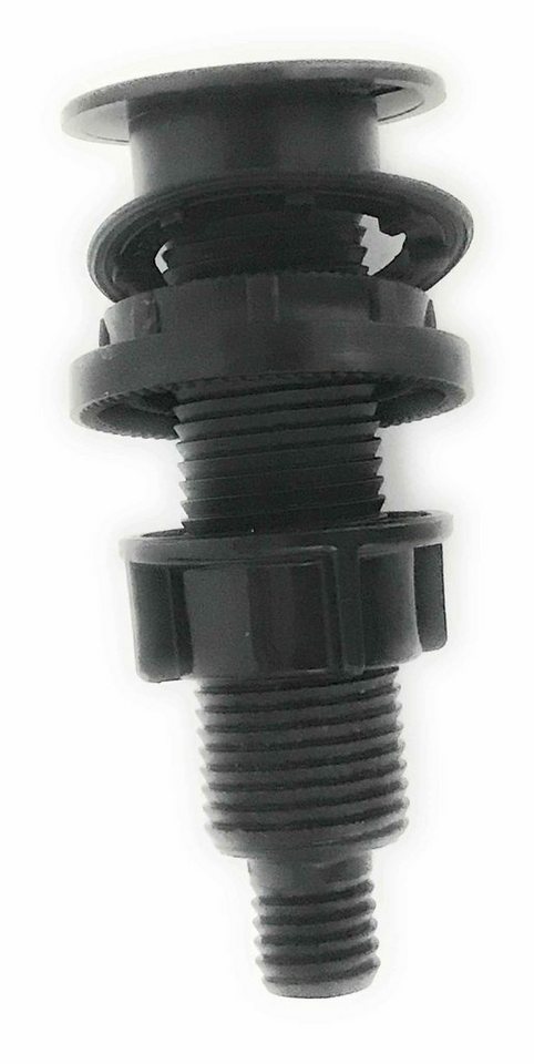 Schock Einbauspüle Schock Exzenter Drehbetätigung schwarz 628101 von Schock