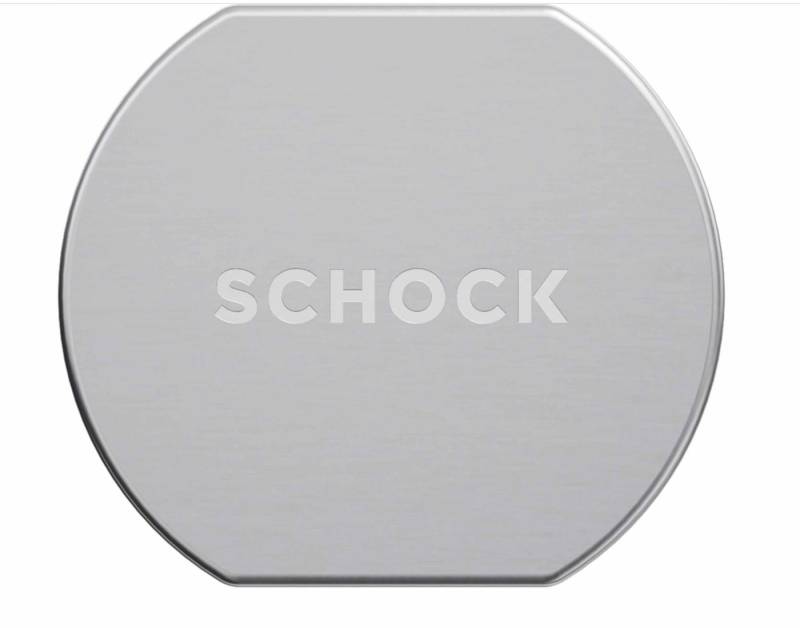 Schock Einbauspüle Schock Exzenter Drehknopf Metal ab Baujahr 2024, Farbe von Schock