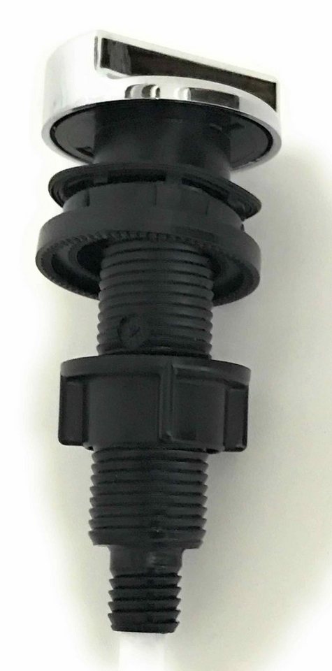 Schock Einbauspüle Schock Exzenter Drehknopf inkl. Drehbetätigung (2000-2008) von Schock