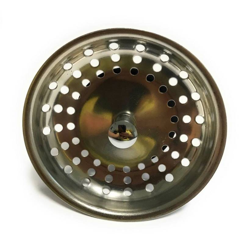 Schock Einbauspüle Schock Schmutzsieb für Korbventil 3 1/2 Zoll (Excenter) von Schock