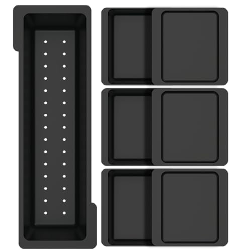 Schock Funktionsschalenset, 7-teilig, schwarz (629728) von Schock