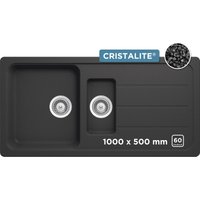 Schock Granitspüle "COMO D-150L" inklusive ab- und Überlaufgarnitur, Drehhexcenter, Diamantbohrer Schock Granitspüle "COMO D-150L" inklusive ab- und Überlaufgarnitur, Drehhexcenter, Diamantbohrer von Schock