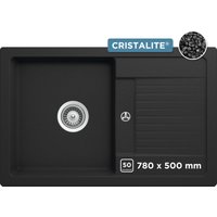 Schock Granitspüle "Lima D-100S" 78/50 cm, Auflagespüle Schock Granitspüle "Lima D-100S" 78/50 cm, Auflagespüle von Schock