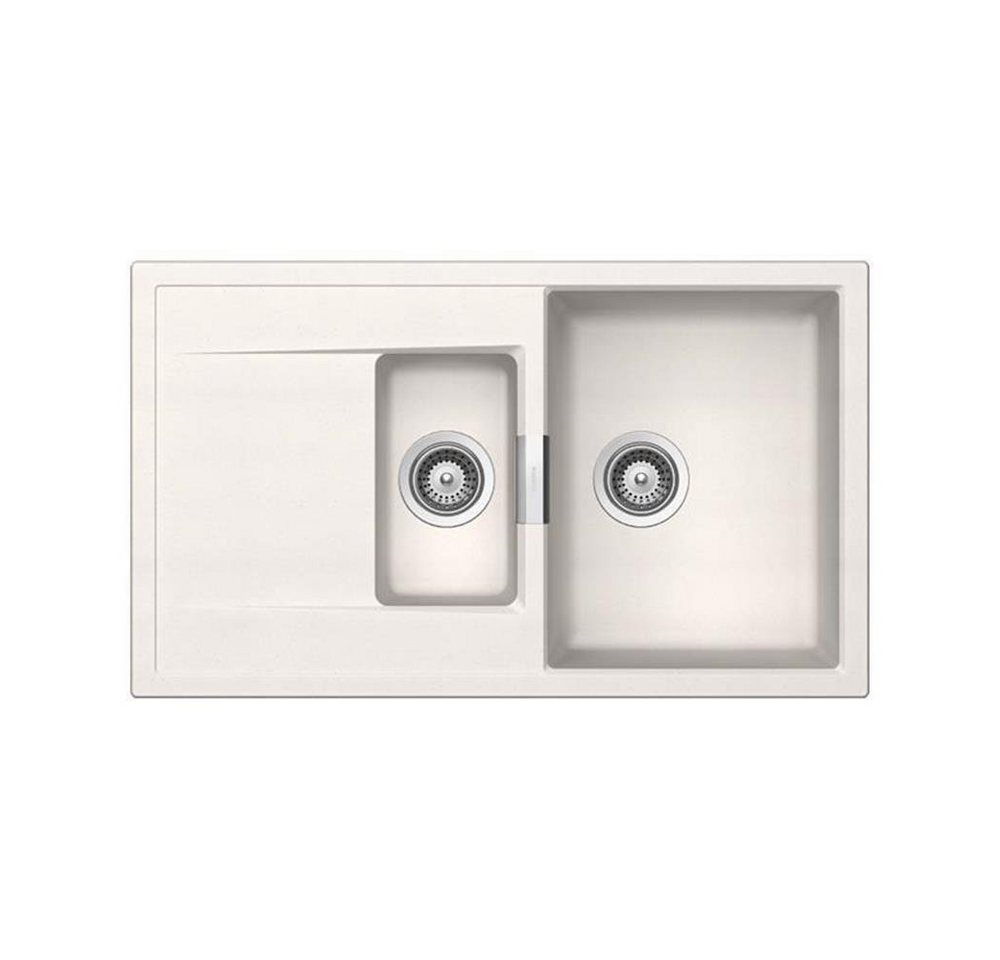 Schock Granitspüle Schock Cristadur Mono D-150 U Polaris POL Exzenterbedienung, 0/0 cm Schock Granitspüle Schock Cristadur Mono D-150 U Polaris POL Exzenterbedienung, 0/0 cm von Schock