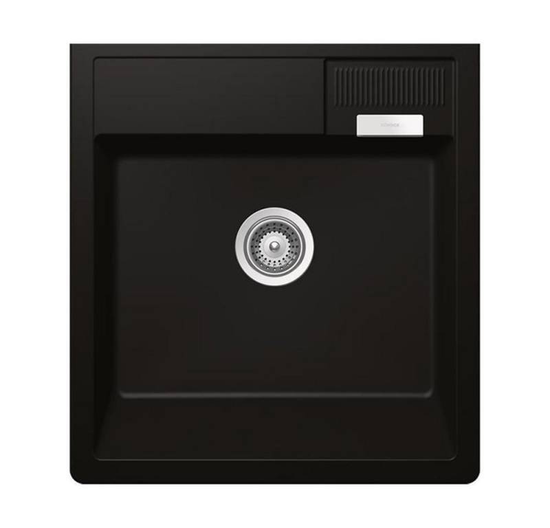 Schock Granitspüle Schock Modul Becken Cristadur Kallio M-100-M, 0/0 cm von Schock