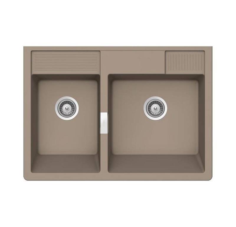 Schock Granitspüle Schock Modul Becken Cristadur Kallio M-175, 0/0 cm Schock Granitspüle Schock Modul Becken Cristadur Kallio M-175, 0/0 cm von Schock