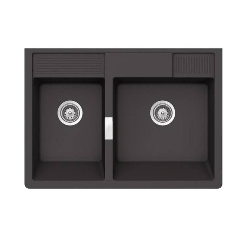 Schock Granitspüle Schock Modul Becken Cristadur Kallio M-175, 0/0 cm Schock Granitspüle Schock Modul Becken Cristadur Kallio M-175, 0/0 cm von Schock