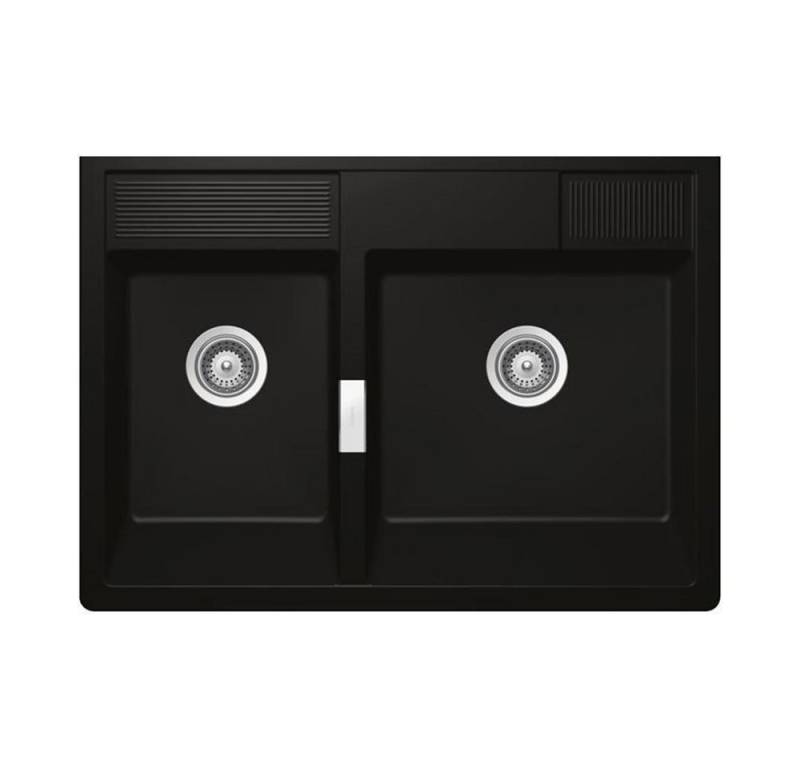 Schock Granitspüle Schock Modul Becken Cristadur Kallio M-175, 0/0 cm Schock Granitspüle Schock Modul Becken Cristadur Kallio M-175, 0/0 cm von Schock