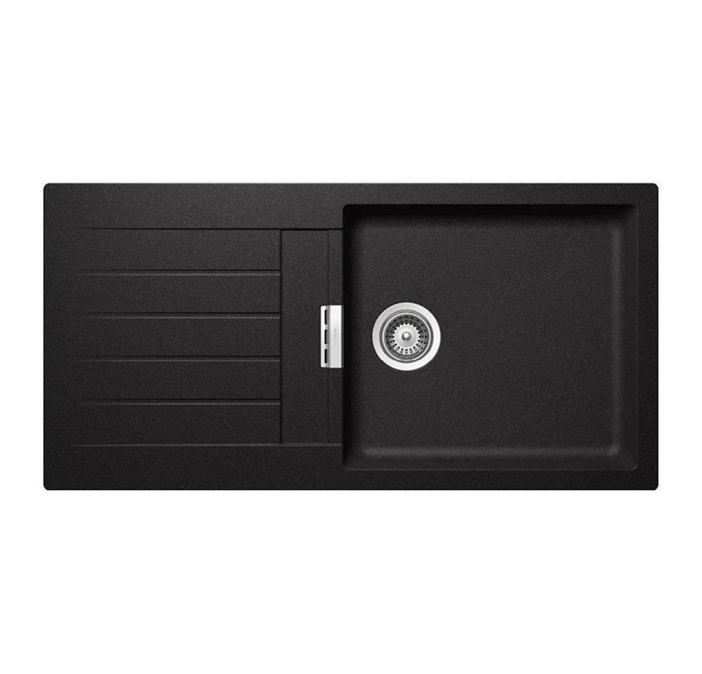 Schock Granitspüle Schock Cristadur Signus D-100 L U Stone STO Exzenterbedienung, 0/0 cm Schock Granitspüle Schock Cristadur Signus D-100 L U Stone STO Exzenterbedienung, 0/0 cm von Schock
