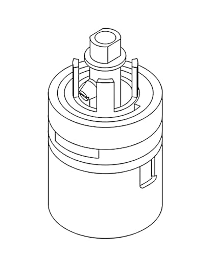 Schock Kartusche mit Keramikdichtung Armatur Nimbus FA/SB ArtNr. 523000/523120 / Schock Kartusche mit Keramikdichtung Armatur Nimbus FA/SB ArtNr. 523000/523120 / von Schock