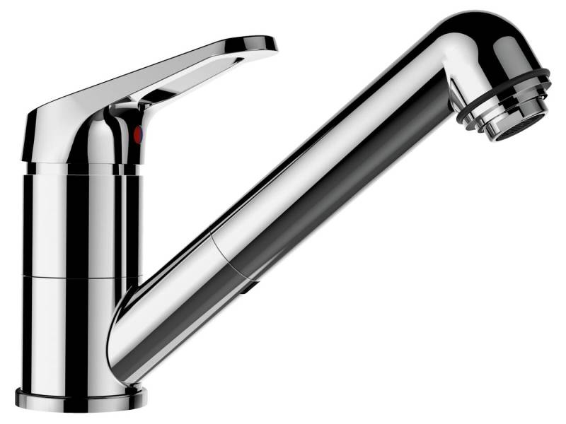 Schock Küchenarmatur (1-St) 525121CHR, keramische Dichtungen von Schock