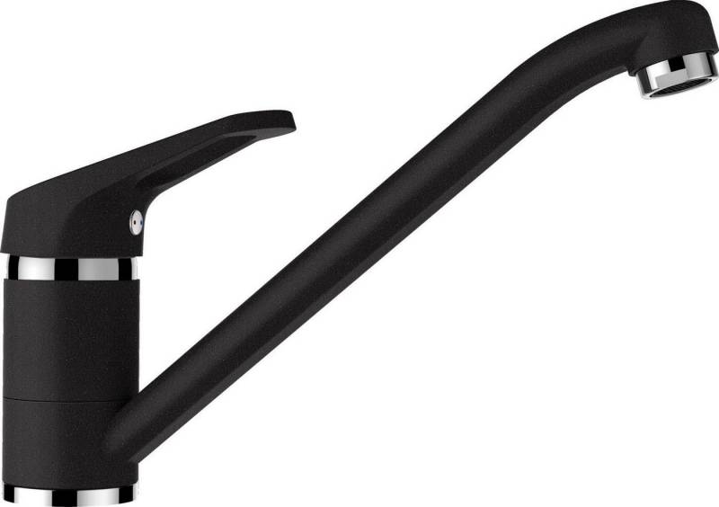 Schock Küchenarmatur COSMO Festauslauf, Wasserspar-Perlator, Schwenkbereich 360° Schock Küchenarmatur COSMO Festauslauf, Wasserspar-Perlator, Schwenkbereich 360° von Schock