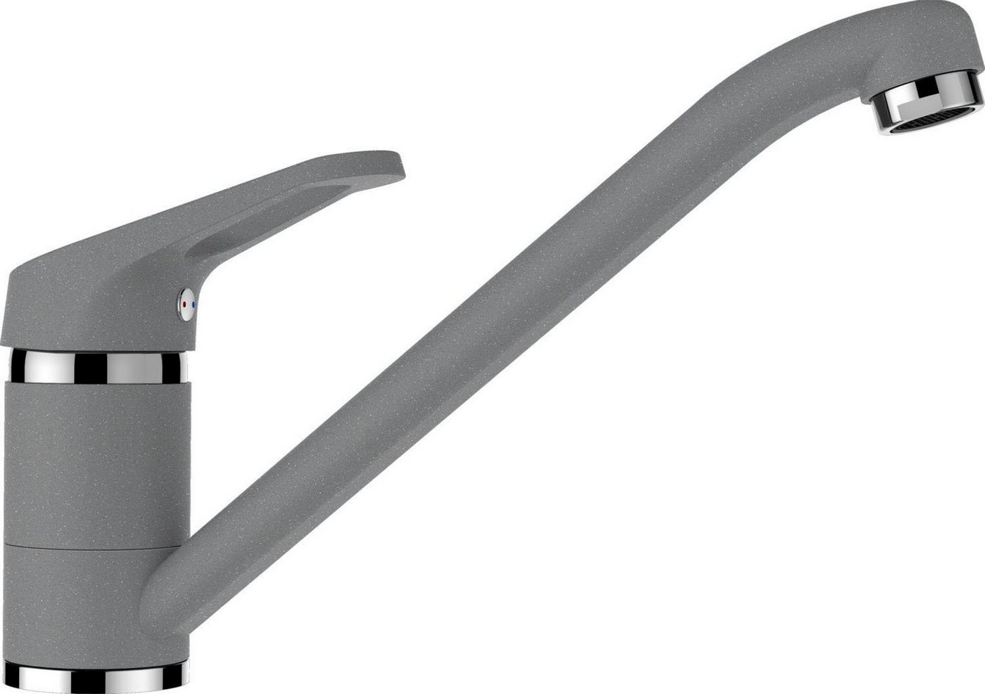 Schock Küchenarmatur COSMO Festauslauf, Wasserspar-Perlator, Schwenkbereich 360° Schock Küchenarmatur COSMO Festauslauf, Wasserspar-Perlator, Schwenkbereich 360° von Schock
