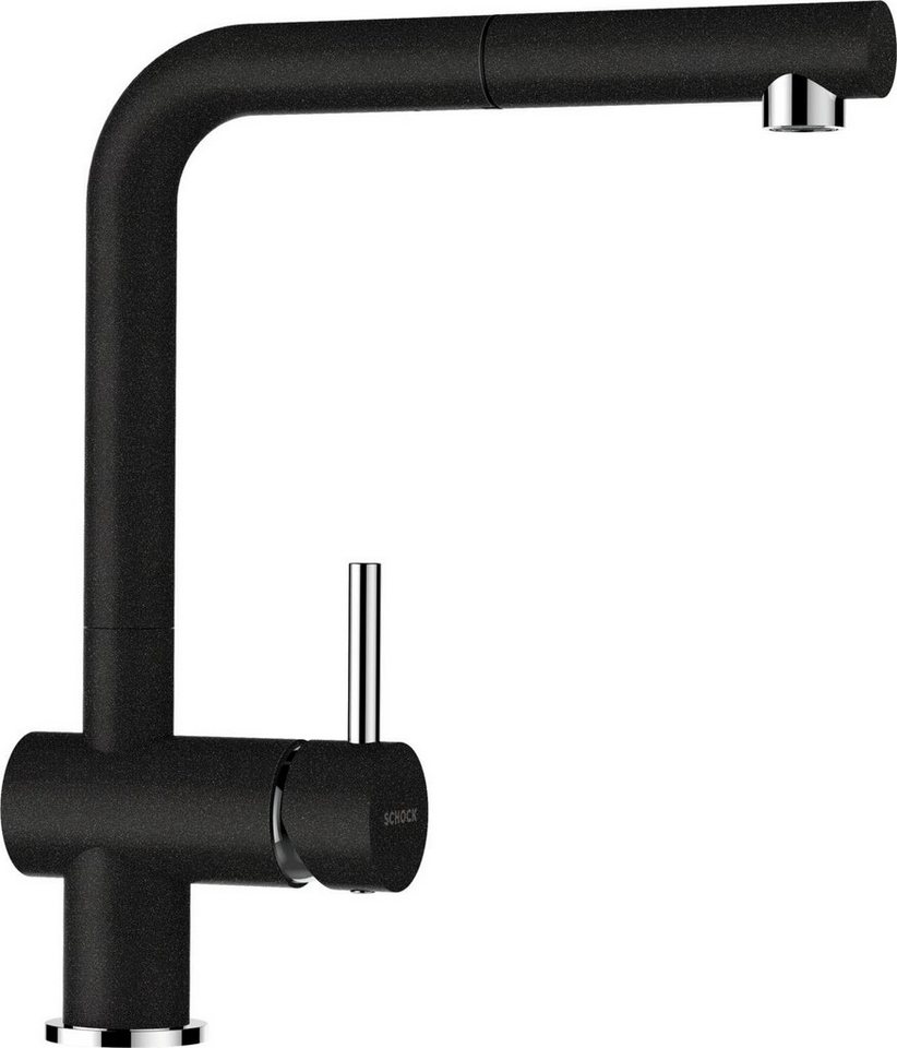 Schock Küchenarmatur EPOS SB ausziehbarer Auslauf, Rückflussverhinderer, Schwenkbereich 180° Schock Küchenarmatur EPOS SB ausziehbarer Auslauf, Rückflussverhinderer, Schwenkbereich 180° von Schock