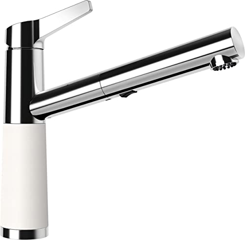 Schock Küchenarmatur SC-510 Polaris – Hochdruck Armatur CRISTADUR mit ausziehbarer Schlauch-Brause und Standard Norm-Anschlüssen Schock Küchenarmatur SC-510 Polaris – Hochdruck Armatur CRISTADUR mit ausziehbarer Schlauch-Brause und Standard Norm-Anschlüssen von Schock