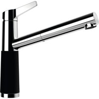 Schock Küchenarmatur "SC-510 SB ND" Niederdruck, ausziehbar, Rückflussverhinderer, Schwenkbereich 120 von Schock