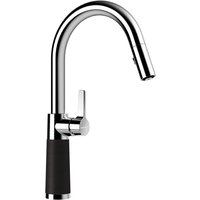 Schock Küchenarmatur "SC-520 SB" ausziehbar, Strahl-Brause, Rückflussverhinderer, Schwenkbereich 120 Schock Küchenarmatur "SC-520 SB" ausziehbar, Strahl-Brause, Rückflussverhinderer, Schwenkbereich 120 von Schock