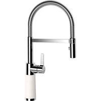 Schock Küchenarmatur "SC-550" Festauslauf, Strahl-Brause, Rückflussverhinderer, Schwenkbereich 150 Schock Küchenarmatur "SC-550" Festauslauf, Strahl-Brause, Rückflussverhinderer, Schwenkbereich 150 von Schock