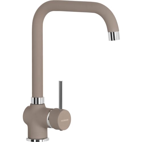 Schock SXTIME42 Einhebelmischer, taupe Schock SXTIME42 Einhebelmischer, taupe von Schock