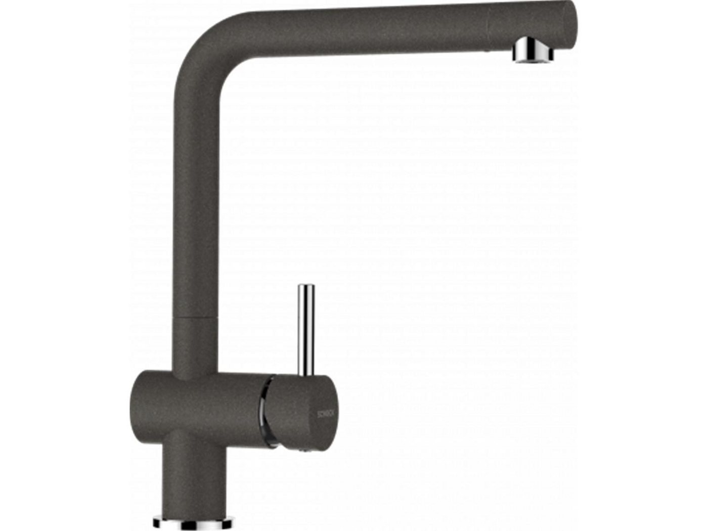 Schock Spültischarmatur Armatur Epos 540000GAS, Asphalt, Hochdruck, Festauslauf Schock Spültischarmatur Armatur Epos 540000GAS, Asphalt, Hochdruck, Festauslauf von Schock