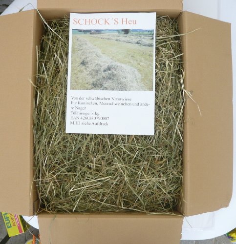 Schock´s Heu 3 kg Schock´s Heu 3 kg von Schock