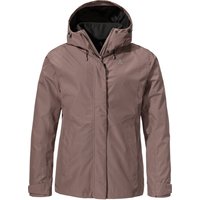 Schöffel 3-in-1-Funktionsjacke "3in1 Jacket Style Okere WMS" 2 Stk. tlg. mit Kapuze Wasserdicht, winddicht, atmungsaktiv Übergangsjacke von Schöffel