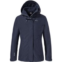 Schöffel 3-in-1-Funktionsjacke "3in1 Jacket Style Okere WMS" 2 Stk. tlg. mit Kapuze Wasserdicht, winddicht, atmungsaktiv Übergangsjacke von Schöffel