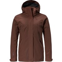 Schöffel 3-in-1-Funktionsjacke "3in1 Jacket Style Tamina WMS" 2 Stk. tlg. mit Kapuze Wasserdicht, winddicht, atmungsaktiv Übergangsjacke von Schöffel