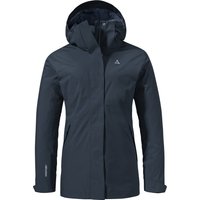 Schöffel 3-in-1-Funktionsjacke "3in1 Jacket Style Tamina WMS" 2 Stk. tlg. mit Kapuze Wasserdicht, winddicht, atmungsaktiv Übergangsjacke von Schöffel