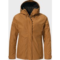 Schöffel Doppeljacke "Hiking 3in1 Jacket Style Okere WMS" mit Kapuze von Schöffel