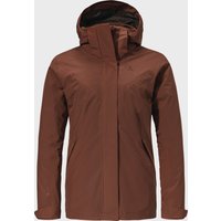 Schöffel Doppeljacke "Hiking 3in1 Jacket Style Tamina WMS" mit Kapuze von Schöffel