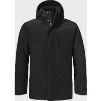 Schöffel Doppeljacke "Urban 3in1 Parka Style Borkol MNS", mit Kapuze von Schöffel