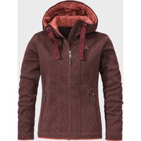 Schöffel Fleecejacke "Fleece Hoody Aurora L", mit Kapuze von Schöffel