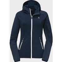 Schöffel Fleecejacke "Fleece Hoody Lodron L", mit Kapuze von Schöffel