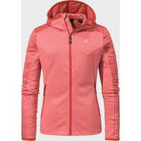 Schöffel Fleecejacke "Fleece Hoody Svardalen L", mit Kapuze von Schöffel