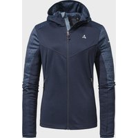 Schöffel Fleecejacke "Fleece Hoody Svardalen L", mit Kapuze von Schöffel