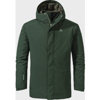 Schöffel Langjacke "Hiking Parka Style Froda MNS" mit Kapuze von Schöffel