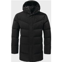 Schöffel Langjacke "Urban Down Coat Style Cers MNS", mit Kapuze von Schöffel